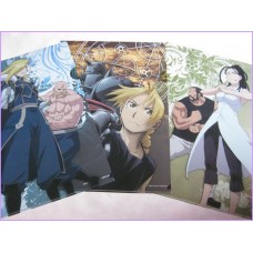 Fullmetal Alchemist CLEAR FILE ichiban kuji 3 SET cartelletta Original Japan Gadget